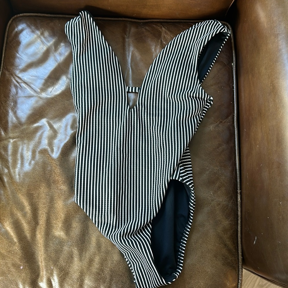 Seafolly Go Overboard swimsuit *NEW* WITH TAGS